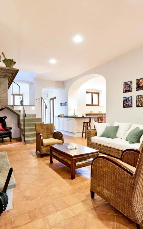 Podere i Prati: Stue