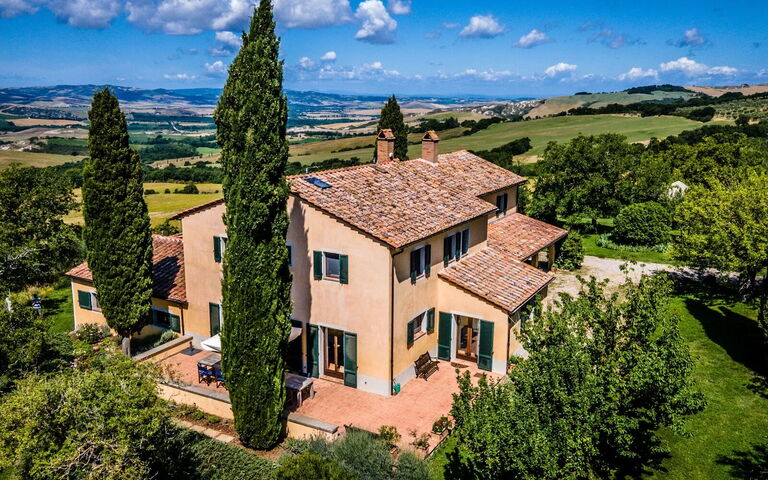 Podere i Prati: Udendørs, Udvendige, Visninger