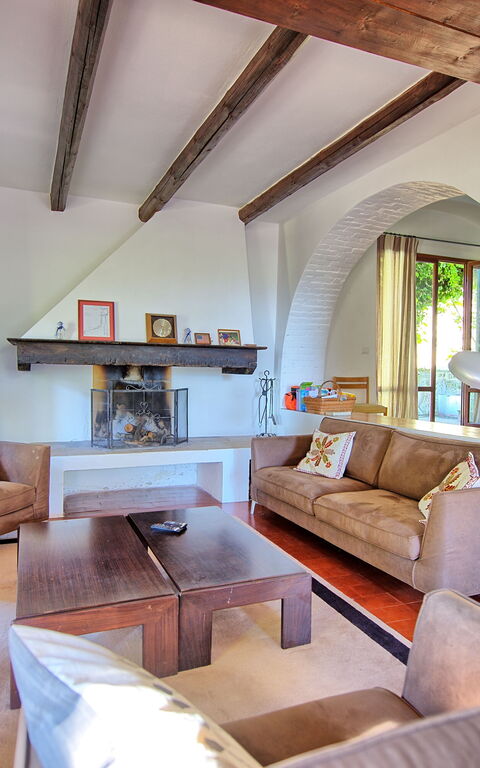 Villa Ulivacci: Stue