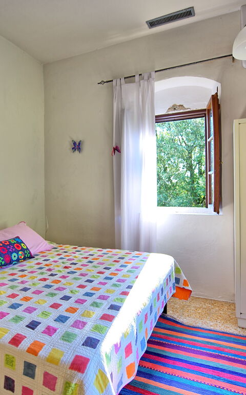 Villa Ulivacci: soveværelse