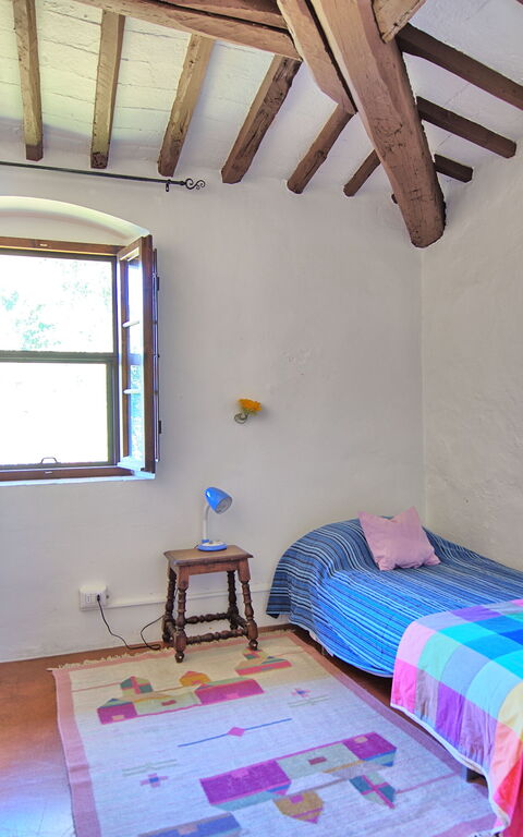 Villa Ulivacci: soveværelse