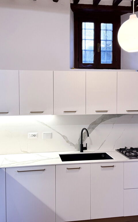 Villa Ulivacci: Køkken