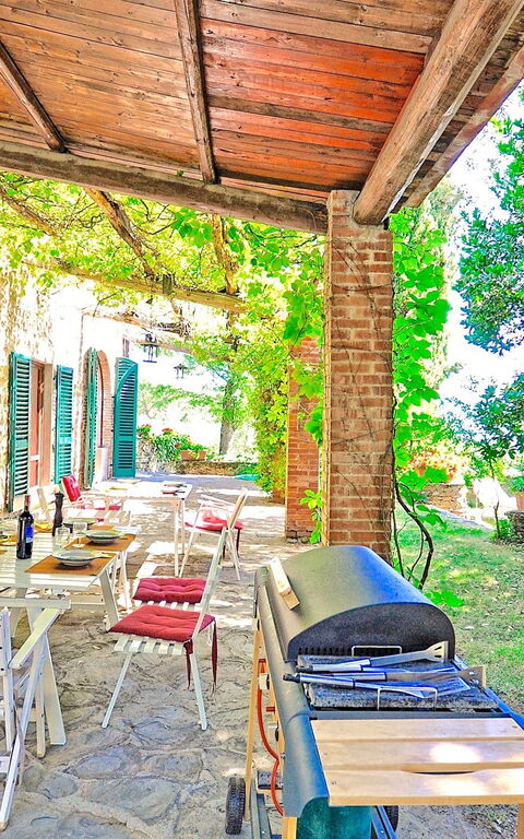 Villa Ulivacci: Udendørs