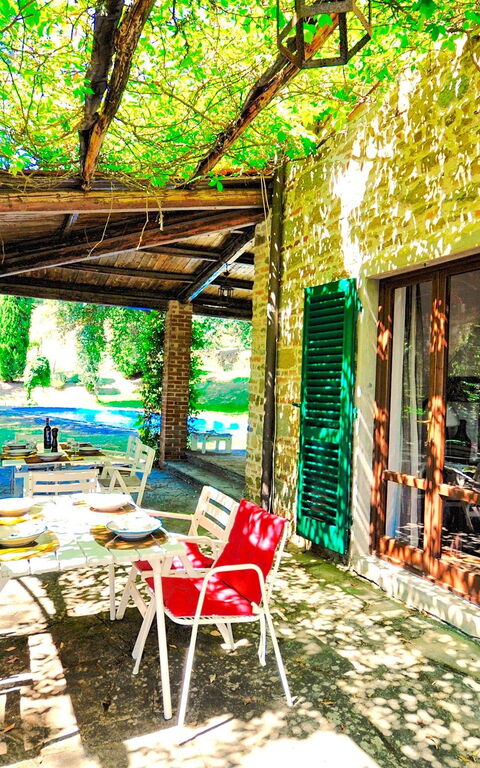 Villa Ulivacci: Udendørs