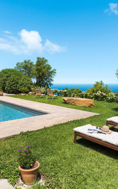 Casita: Have, pool, Udendørs, Udvendige