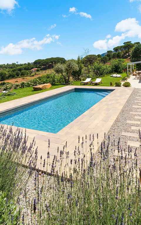 Casita: Have, pool, Udendørs, Udvendige