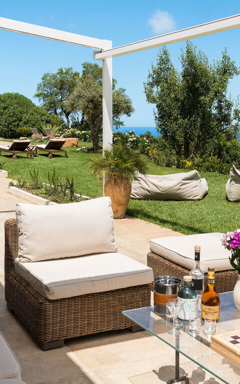 Casita: Altan / terrasse / gårdhave, Have, Udendørs, Udvendige