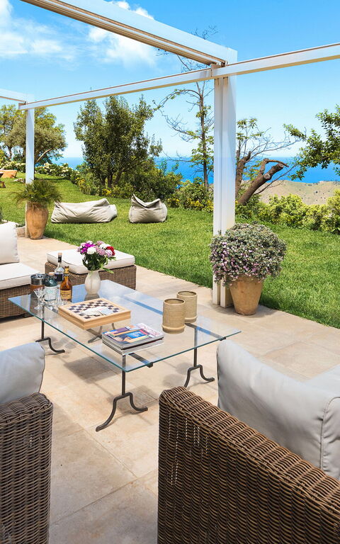 Casita: Altan / terrasse / gårdhave, Have, Udendørs, Udvendige