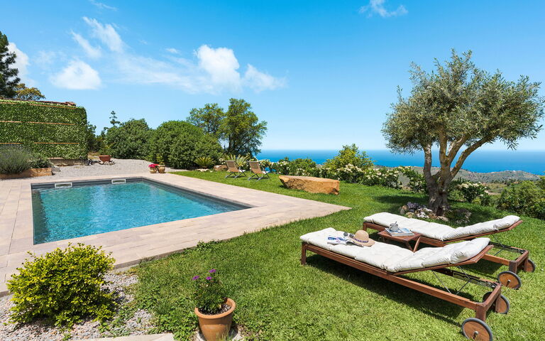 Casita: Have, pool, Udendørs, Udvendige