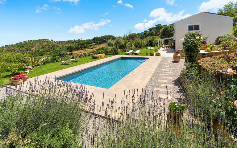 Casita: Have, pool, Udendørs, Udvendige