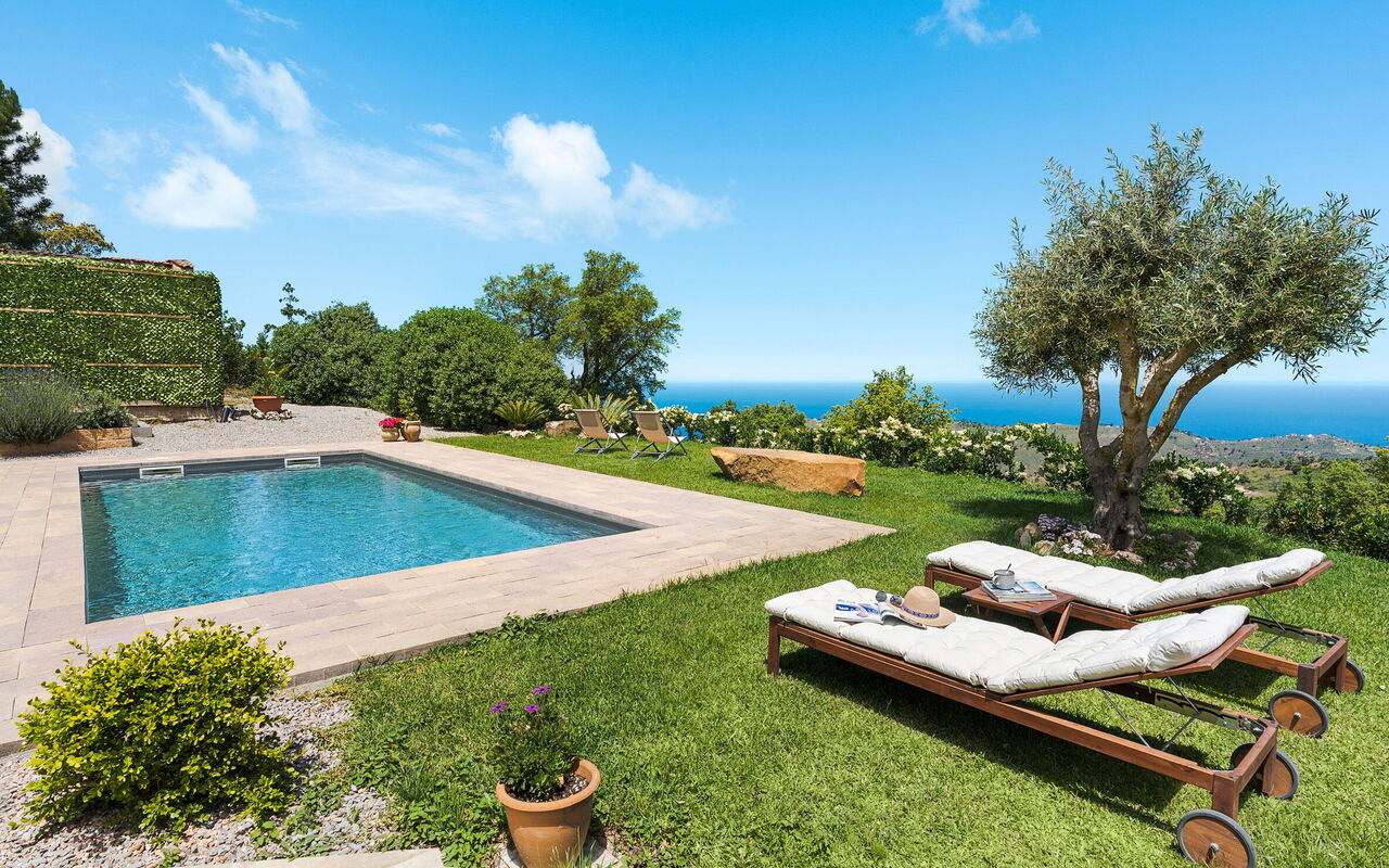 Casita: Have, pool, Udendørs, Udvendige