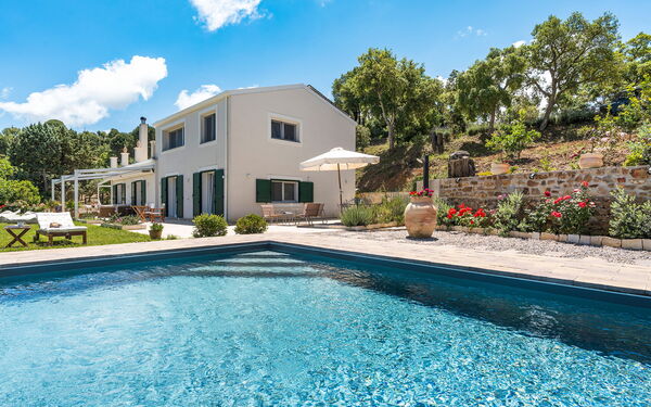 Casita: Have, pool, Udendørs, Udvendige