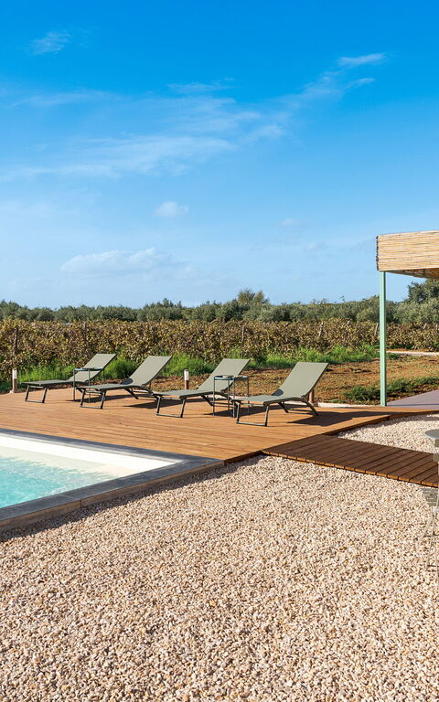 Villa Memà: pool, Udendørs, Udvendige