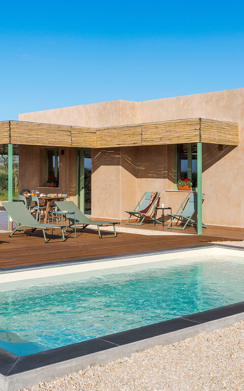 Villa Memà: pool, Udendørs, Udvendige