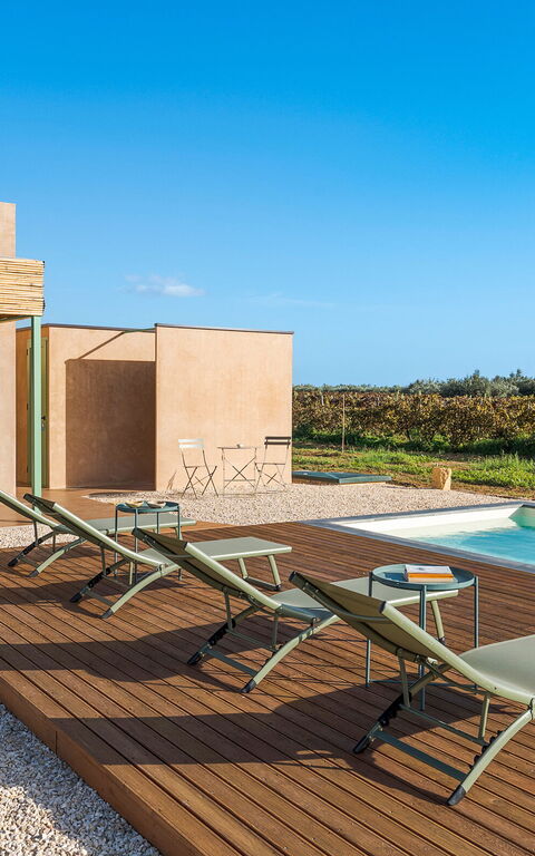 Villa Memà: pool, Udendørs, Udvendige