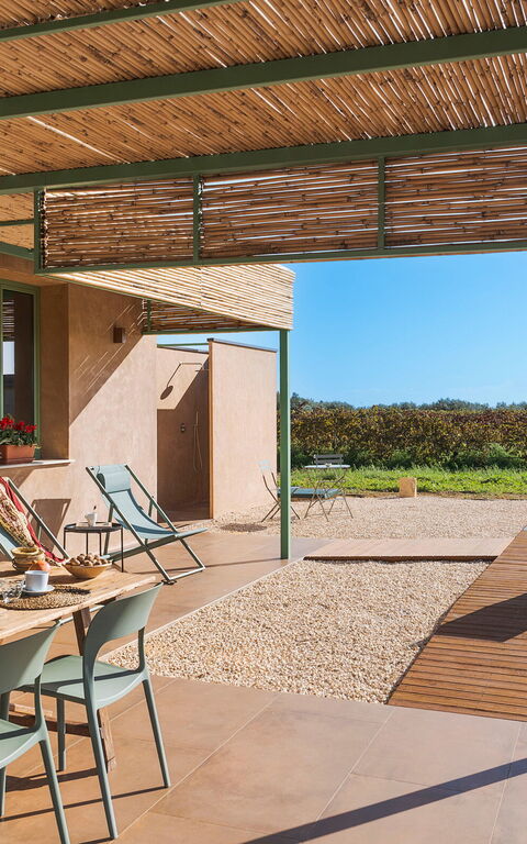 Villa Memà: Altan / terrasse / gårdhave, Udendørs, Udvendige