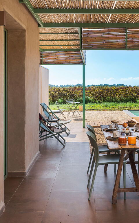 Villa Memà: pool, Udendørs, Udvendige