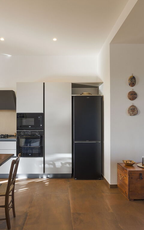 Villa Memà: Frokostlokale, Køkken