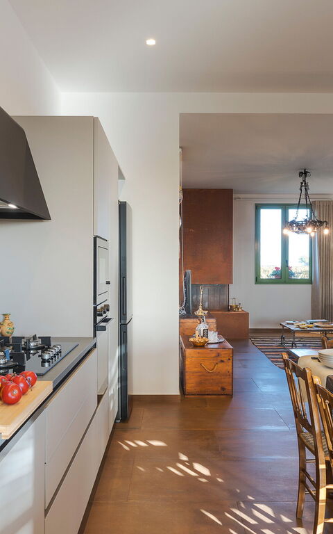 Villa Memà: Køkken