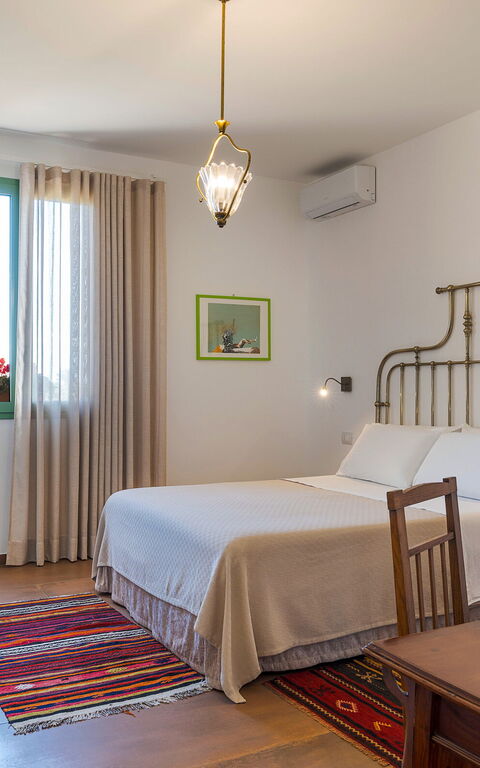 Villa Memà: soveværelse