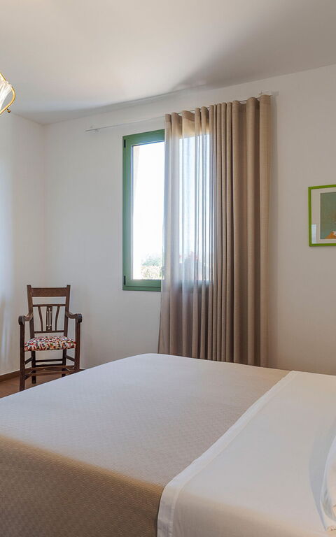 Villa Memà: soveværelse