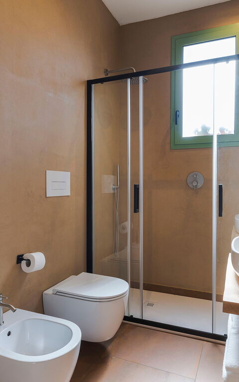 Villa Memà: Badeværelse