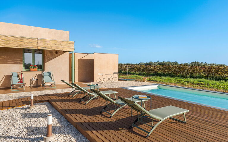 Villa Memà: pool, Udendørs, Udvendige