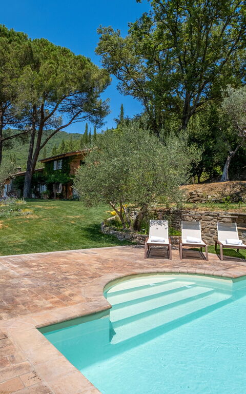 Villa Roseto: Have, pool, Udendørs, Udvendige