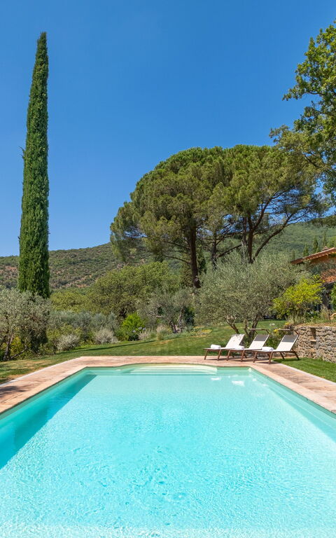 Villa Roseto: Have, pool, Udendørs, Udvendige