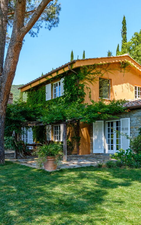 Villa Roseto: Have, Udendørs, Udvendige