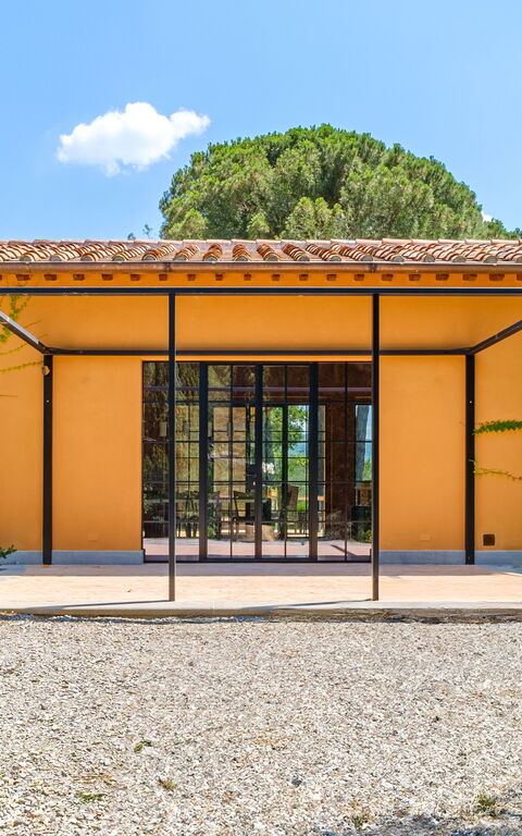 Villa Roseto: Udendørs, Udvendige