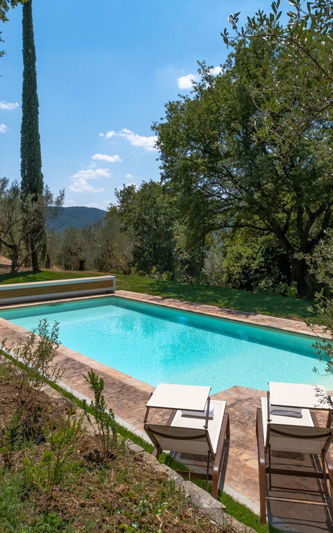 Villa Roseto: Have, pool, Udendørs, Udvendige