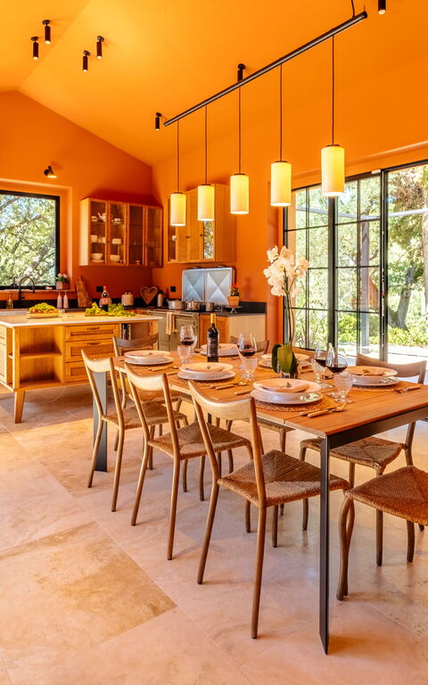 Villa Roseto: Frokostlokale