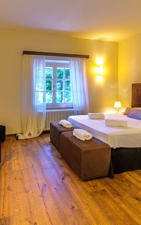 Villa Roseto: soveværelse