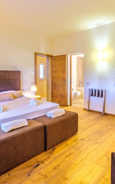 Villa Roseto: soveværelse