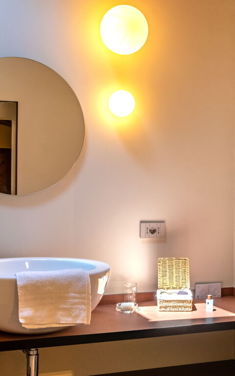 Villa Roseto: Badeværelse