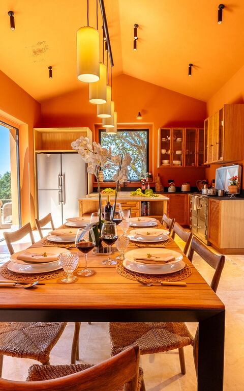 Villa Roseto: Frokostlokale