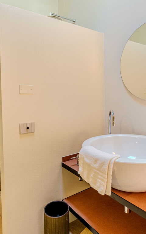 Villa Roseto: Badeværelse