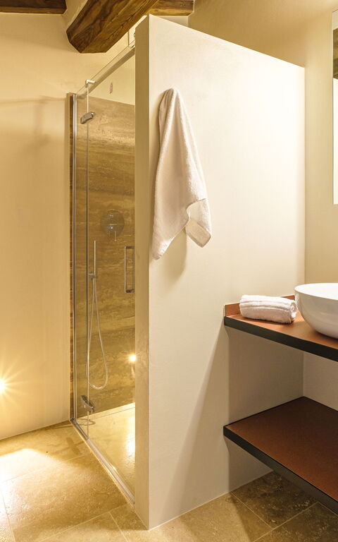 Villa Roseto: Badeværelse