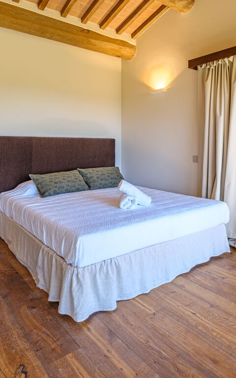 Villa Roseto: soveværelse