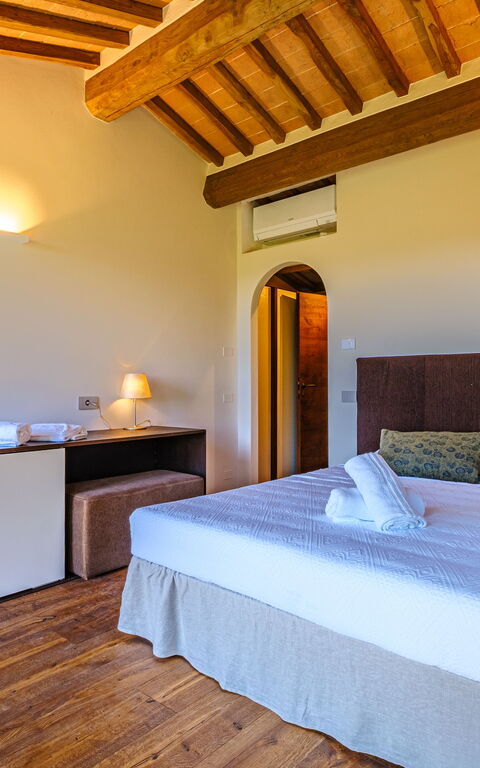 Villa Roseto: soveværelse