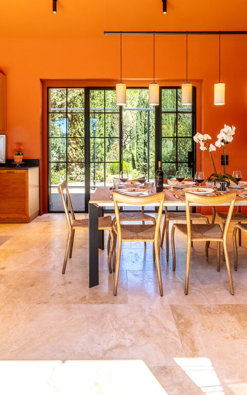 Villa Roseto: Frokostlokale