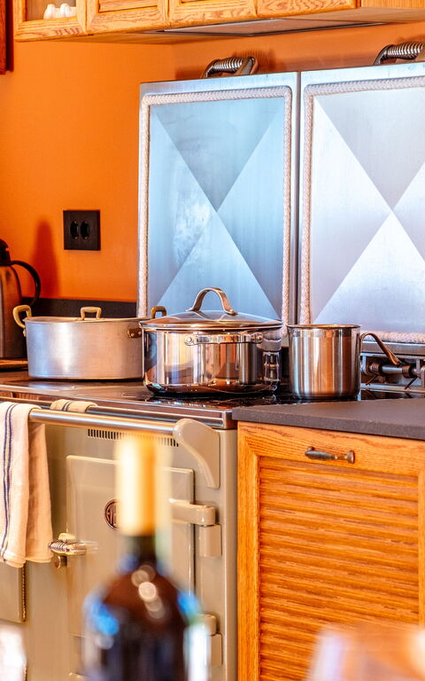 Villa Roseto: Køkken