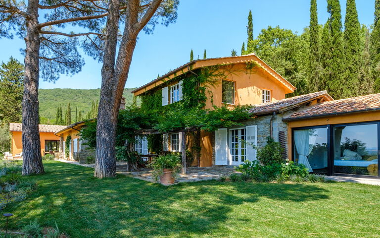 Villa Roseto: Have, Udendørs, Udvendige