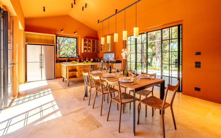 Villa Roseto: Frokostlokale