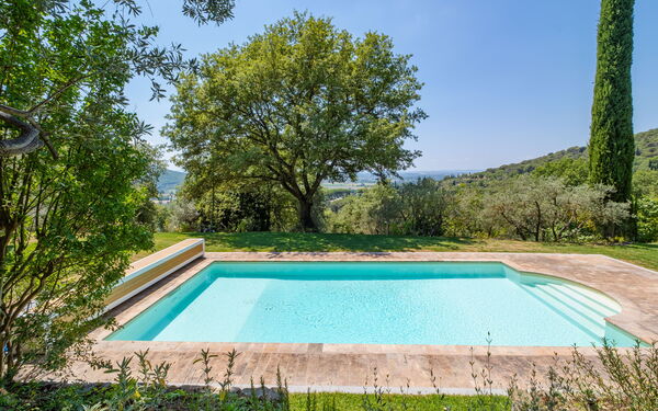 Villa Roseto: pool, Udendørs, Udvendige