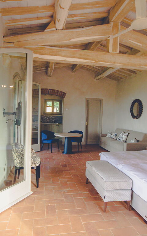 Villa Icario: soveværelse