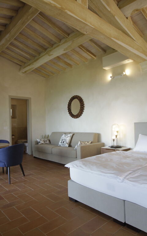 Villa Icario: soveværelse