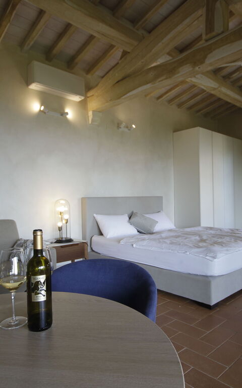 Villa Icario: soveværelse