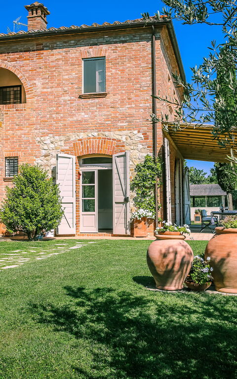 Villa Icario: Have, Udendørs, Udvendige